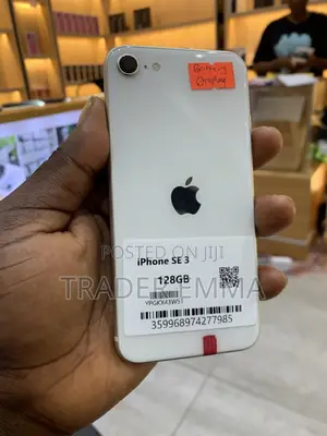 Apple iPhone SE (2022) 128GB White
