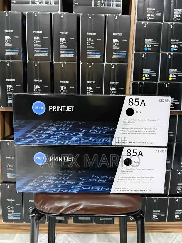 HP 85A Grade Toner Cartridge - 1