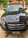 Hyundai Santa Fe 2011 Black - 1