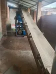 Industrial 7.5KW 3-Phase Pan Mixer with 6m & 3m Conveyors - 2