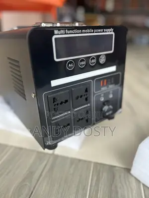 2400W Portable Solar Power Station
