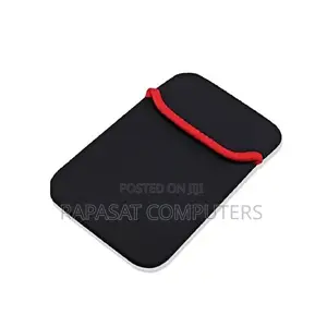Laptop Sleeve Bag (15.6", 14.0", 13.3") - Black/Red