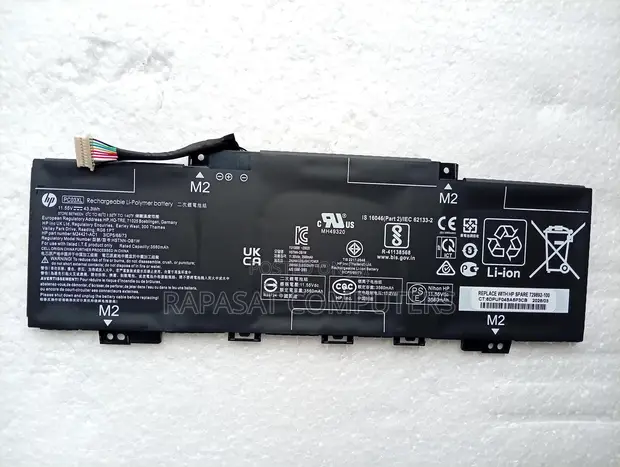 HP PC03XL Laptop Battery for Pavilion x360 14 Series - 1