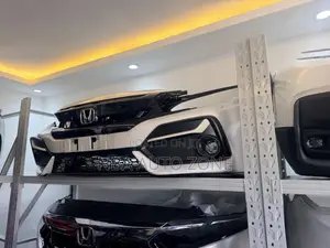 Honda Civic Hatchback Front Bumper (2016-2022)