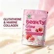 Wins Town Beauty Glow Milk - Strawberry Flavor - 1