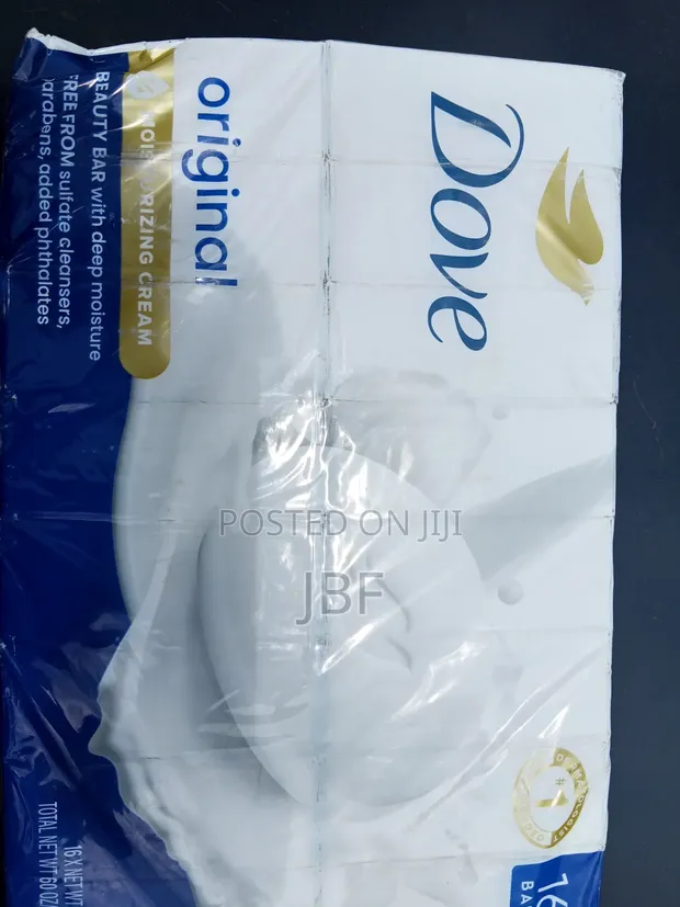Dove Original Beauty Bar - 16 Bars - 1