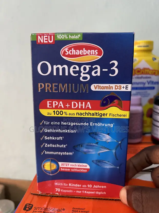 Omega-3 Premium Supplement - 1