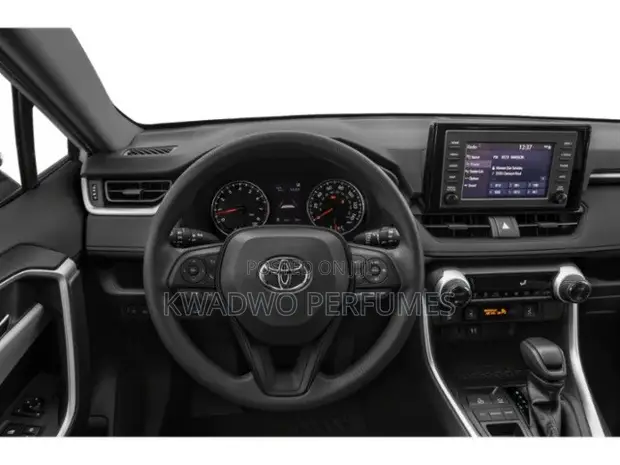 Toyota RAV4 2020 White - 1