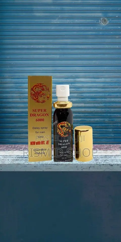 Super Dragon 6000 Supreme Wellness Spray - 1
