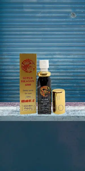 Super Dragon 6000 Supreme Wellness Spray