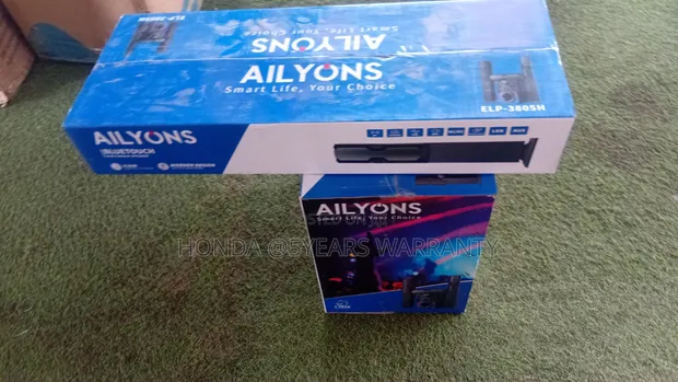 Ailyons Home Theatre - Powerful Bass, Clear Audio - 1