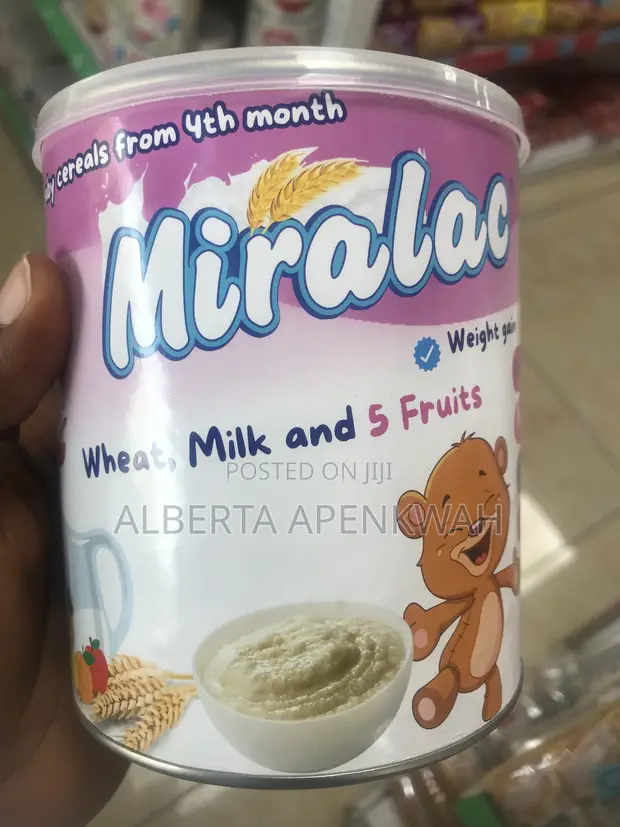 Miralac Cereal - Baby Food from 4 Months - 1