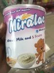Miralac Cereal - Baby Food from 4 Months - 1