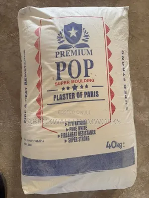 POP Cement Quality Premium 40kg