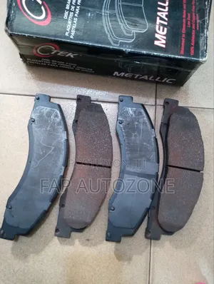 Genuine Centric Brake Pads for Ford E-Series Vans (USA)