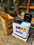 Pearl 7kg Top Load Semi-Automatic Washing Machine - 1