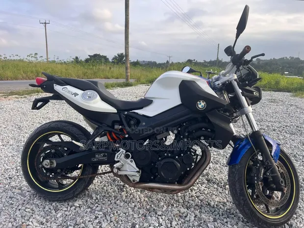 BMW F 800 R 2016 White - 1