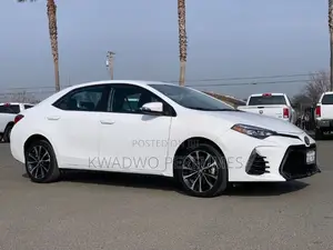 Toyota Corolla 2017 White