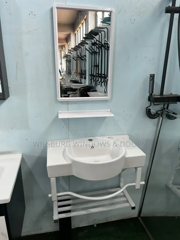 Brand New Hydrogenics Square Wash Hand Basin - 1