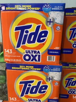Tide Ultra Oxi Laundry Detergent 6.38 Kg