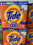 Tide Ultra Oxi Laundry Detergent 6.38 Kg - 1