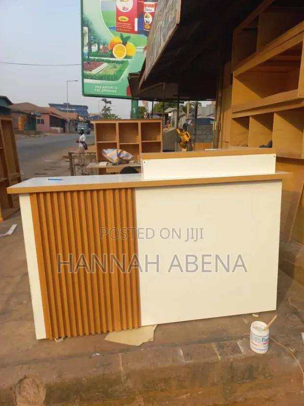 Office/Restaurant Front Desk Table - 1