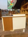 Office/Restaurant Front Desk Table - 1