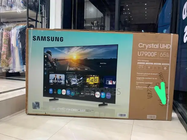 Samsung 65" 4K UHD Smart TV (Model U7900F) - 1