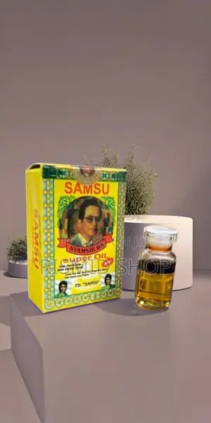 Samsu Oil - Lasting Intimacy Formula