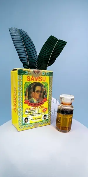 Samsu Oil - Professional-Grade Intimate Support