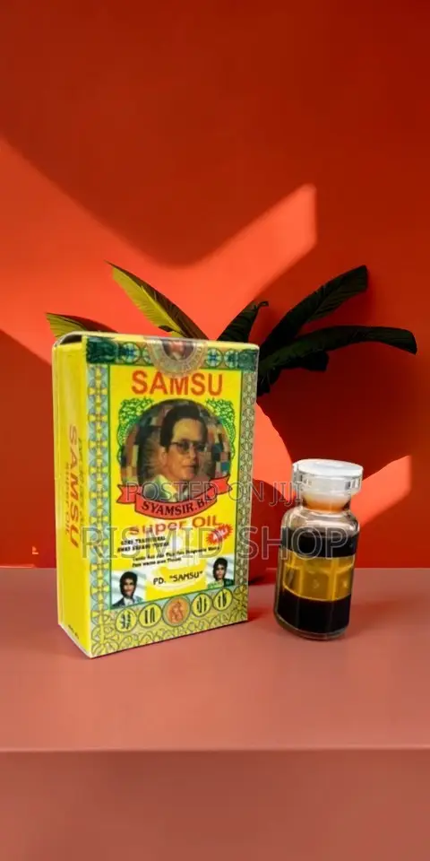 Samsu Oil - High-Quality Intimate Formula - 1