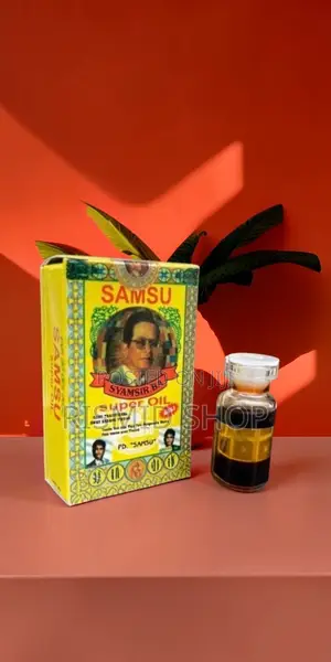 Samsu Oil - High-Quality Intimate Formula