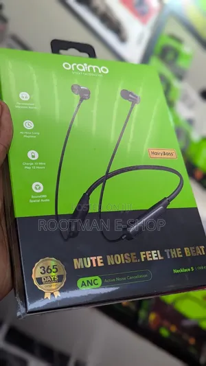 Oraimo Necklace 5 ANC Neckband Earphones