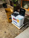Pearl 7kg Top Load Twin Tub Washing Machine - 2
