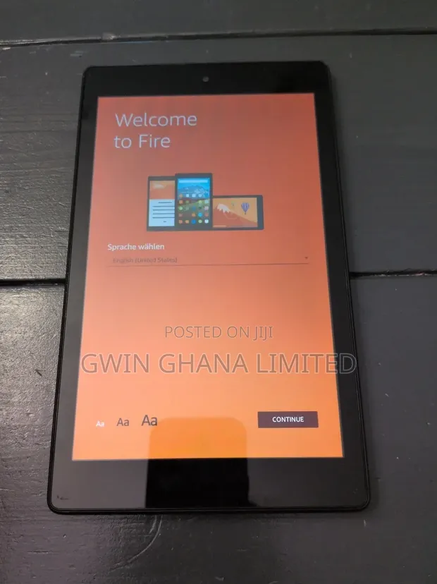 Amazon Fire HD 8 16GB Black - 1