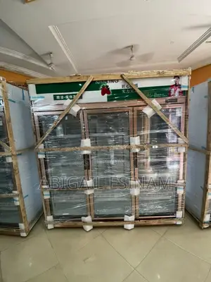 Nanling 1300L 3-Door Display Fridge