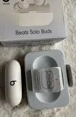 Beats Solo Buds Wireless Earbuds - Ivory - 3