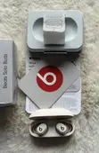 Beats Solo Buds Wireless Earbuds - Ivory - 4