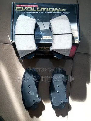 Genuine Powerstop Brake Pads for Chevy Camaro, Caprice & SAAB (USA)