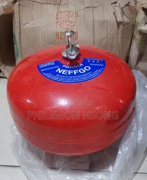 Neffgo 9kg DCP Fire Extinguisher/Sprinkler (Hanging Type)