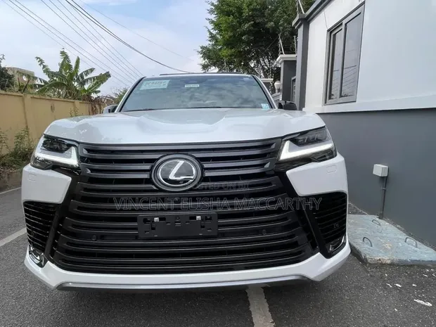 Lexus LX 500d 2026 White - 1