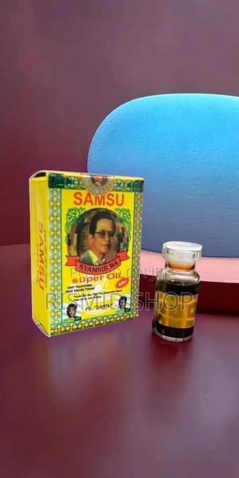 Samsu Oil for Lasting Intimacy - 1