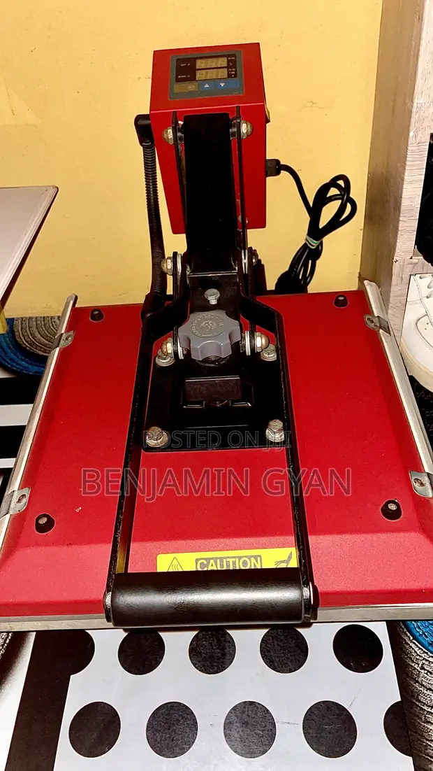 38x38cm Heat Press - Accra - 1