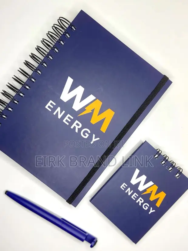 Custom Hard Cover Diaries - 1