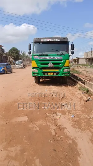 Sinotruk Howo 6x4 Dump Truck 2018
