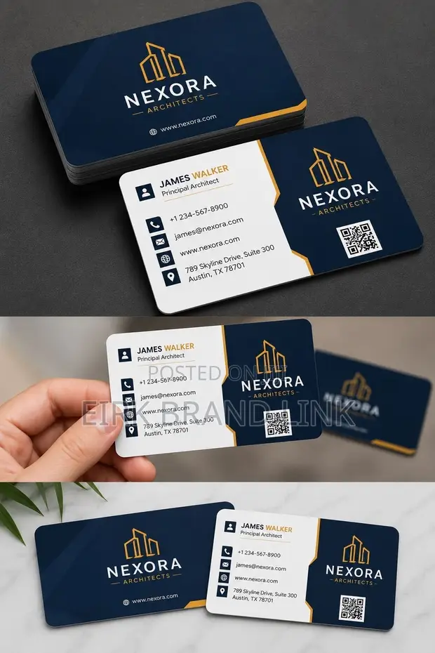 Business Card Printing - 1