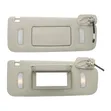 Right Side Sunshade with Mirror for Chevrolet/GMC 2007-2014 - 2