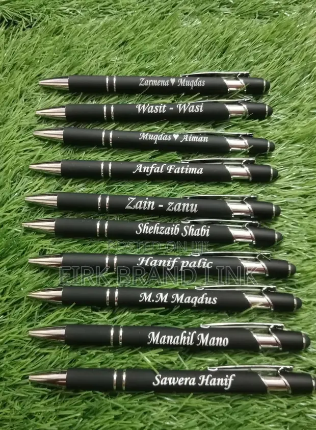 Pen Customization Services - 1