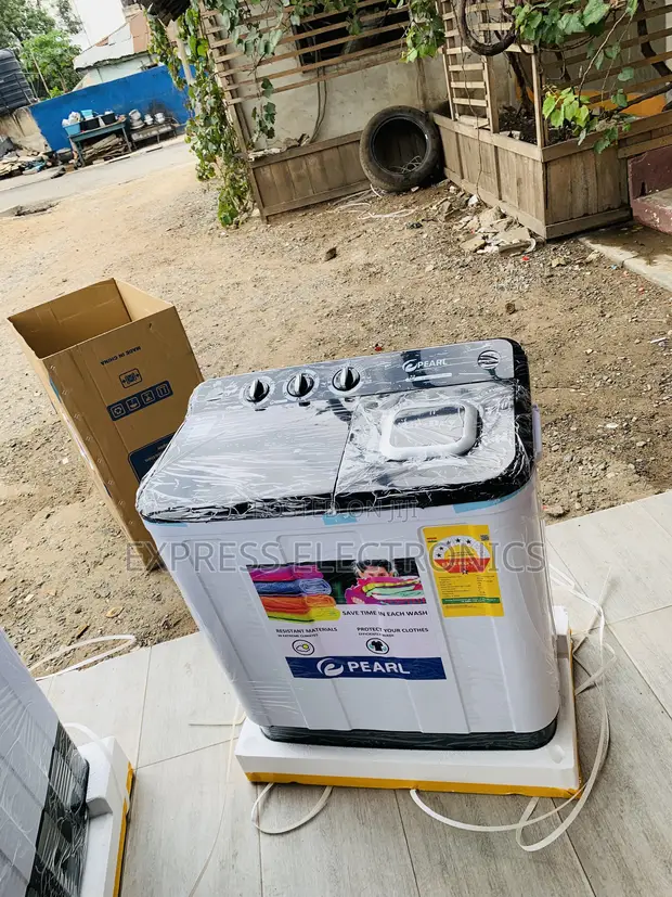 Pearl 7kg Twin Tub Semi Automatic Washing Machine PWM-70TT - 1