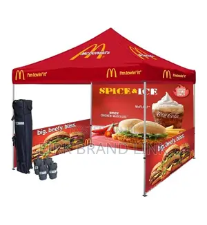 Canopy Branding - Outdoor Events